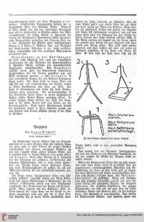 N.F. 8.1928 S. 42-44: Puppen