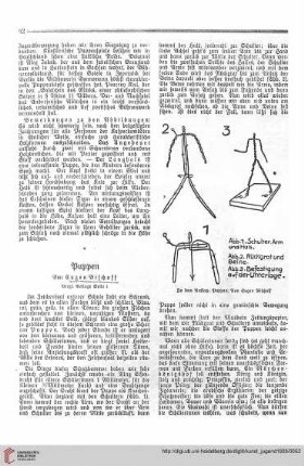 N.F. 8.1928 S. 42-44: Puppen