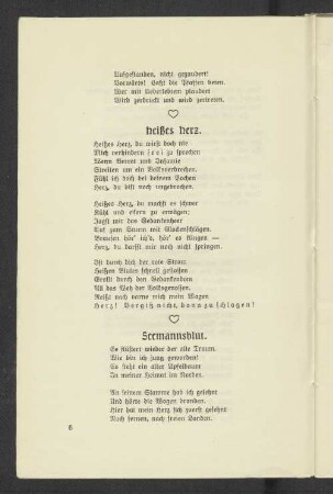 Heißes Herz