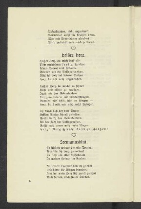 Heißes Herz