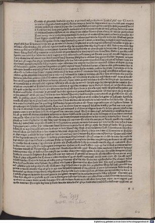 [G]Eneratio et generatio laudabit op[er]a tua et potentia[m] tua[m] p[ro]nu[n]ciabunt ...