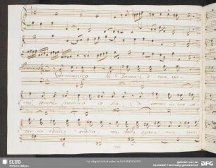 Recitativo: Germanico la fama di tua virtù
