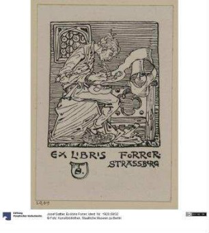 Ex libris Forrer
