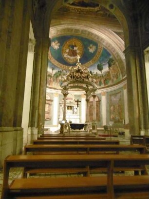 Rom: Santa Croce in Gerusalemme