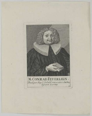 Bildnis des Conrad Feuerlein