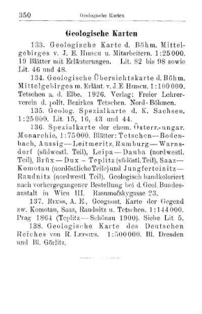 Geologische Karten