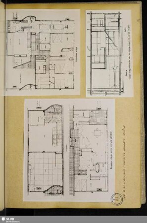 Abb. 8 Le Corbusier: "Projets Wanner", Genève