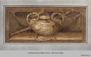 Freskenzyklus mit biblischen Darstellungen und Stilleben : Stilleben