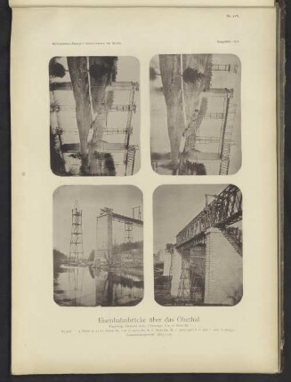 Eisenbahnbrücke über das Ohethal.