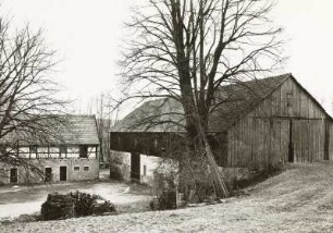Großharthau-Bühlau, Dreiseithof, =1852