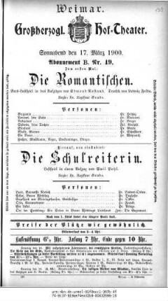 Die Romantischen