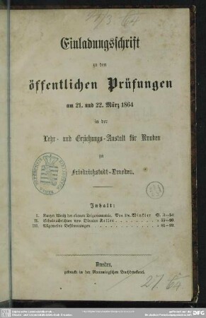 Kurzer Abriß der ebenen Trigonometrie