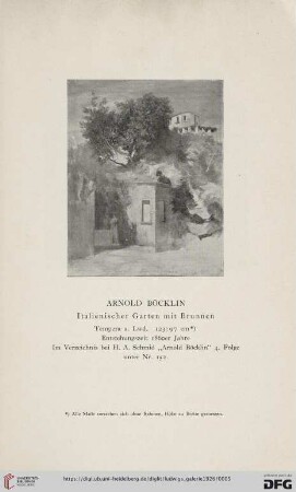 [Arnold Böcklin - Heinrich von Zügel]