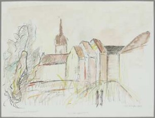 In Naumburg - mit St. Wenzel