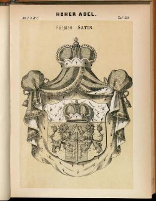 Taf. 339. Fürsten Satin.
