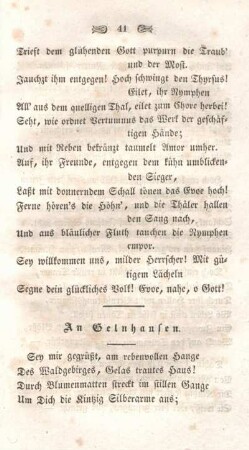 An Gelnhausen.