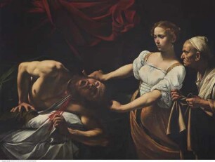 Judith enthauptet Holofernes