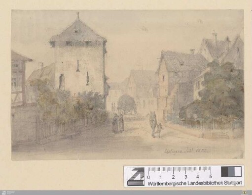 Esslingen : Juli 1853