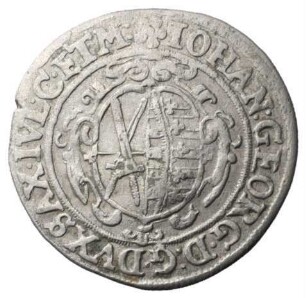 Fundmünze, Groschen, 1629