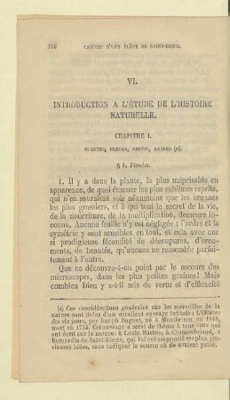 Chapitre I. Planés, fleurs, fruits, arbres