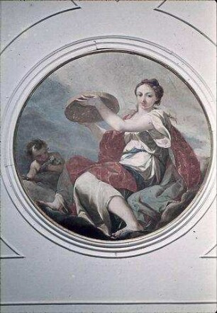 Personifikation der Castitas