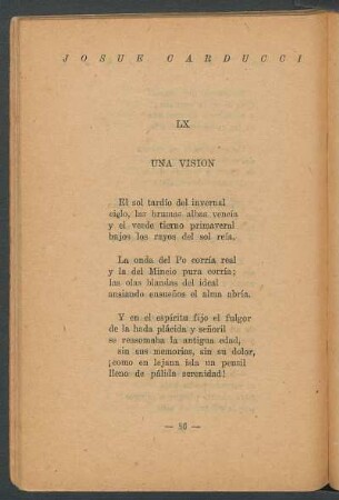 LX - Una visión