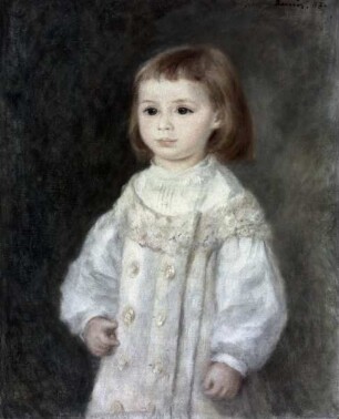 Das Kind in Weiß