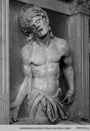 Altar mit Ecce homo : Christus als Schmerzensmann
