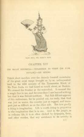 Chapter XIV. The Malay peninsula - Tenasserim to Puket (or Junk Ceylon) - Tin Mining