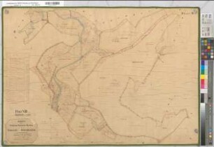Giershagen (Marsberg), Separation der Feldmark Giershagen, Bl.8 Brouillonkarte Flur 8