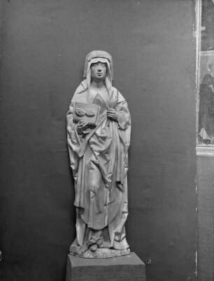 Die heilige Odilia (?)