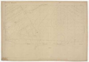 Ostkirchhof Ahrensfelde - Topografische Karte mit Straßeneinzeichnungen Blatt 2