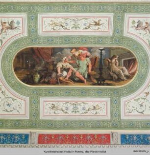Die Rückkehr des Odysseus : Euryclea erkennt Odysseus wieder