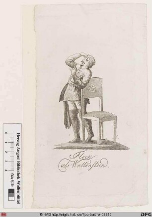 Bildnis Johann Friedrich Ferdinand Fleck