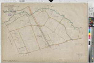 Scheidingen (Welver), Illingen (Welver), Umlegung Scheidingen-Illingen, Urkarte II Scheidingen Flur 1