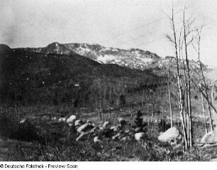 Colorado, Manitou, Geomorphologie, Gebirge, Pike's Peak, Halbe Höhe