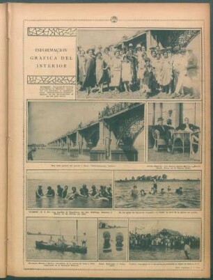 Información gráfica del interior