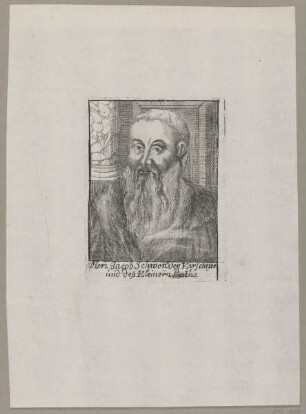 Bildnis des Jacob Schwender