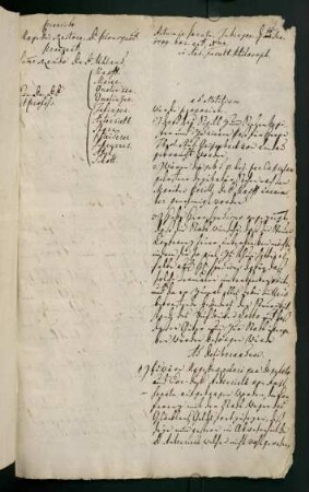 Winterhalbjahr 1798/1799. Rektorat Wilhelm Gottfried Ploucquet