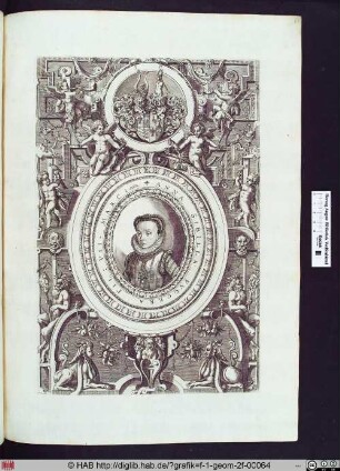 Anna Sibilla Fuggera fil. VII. Marci.
