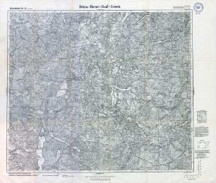 Reichskarte: Einheitsblatt 26 (1cm-Karte) Bütow-Berent-Bruß-Czersk