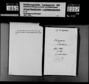 Oberamtmänner und Oberamtsverweser in Heidenheim
