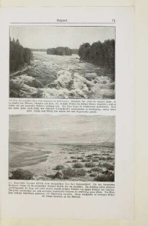 113. Die Stromschnellen von Imatra in Finnland