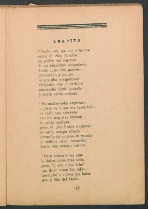 Agapito