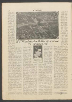 El boulevard - De Montmatre a Montparnasse