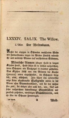 D. Joh. Phil. Dü Roi Harbkesche wilde Baumzucht theils Nordamerikanischer und anderer fremder, theils einheimischer Bäume, Sträucher und Strauchartiger Pflanzen, nach den Kennzeichen, der Anzucht, den Eigenschaften und der Benutzung beschrieben, Dritter Band