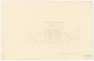Stadttheater, Bremerhaven: Ansicht 1:100