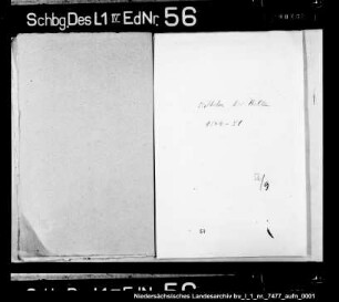 Schuldensachen des Wilhelm zur Helle