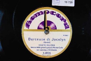 Berceuse di Jocelyn : [Nascosti in quest'asil] / (Godard)