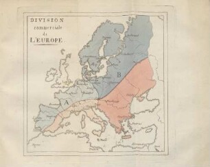 Divison commerciale de l'Europe.